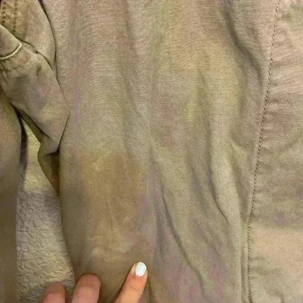 5.11 tactics series men’s tan pant 33 X 28 blue collar work range wear *flaw - Picture 5 of 12